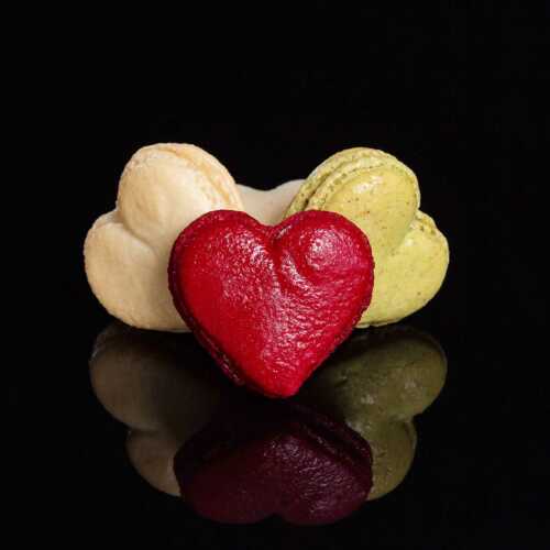 Macaron cœur