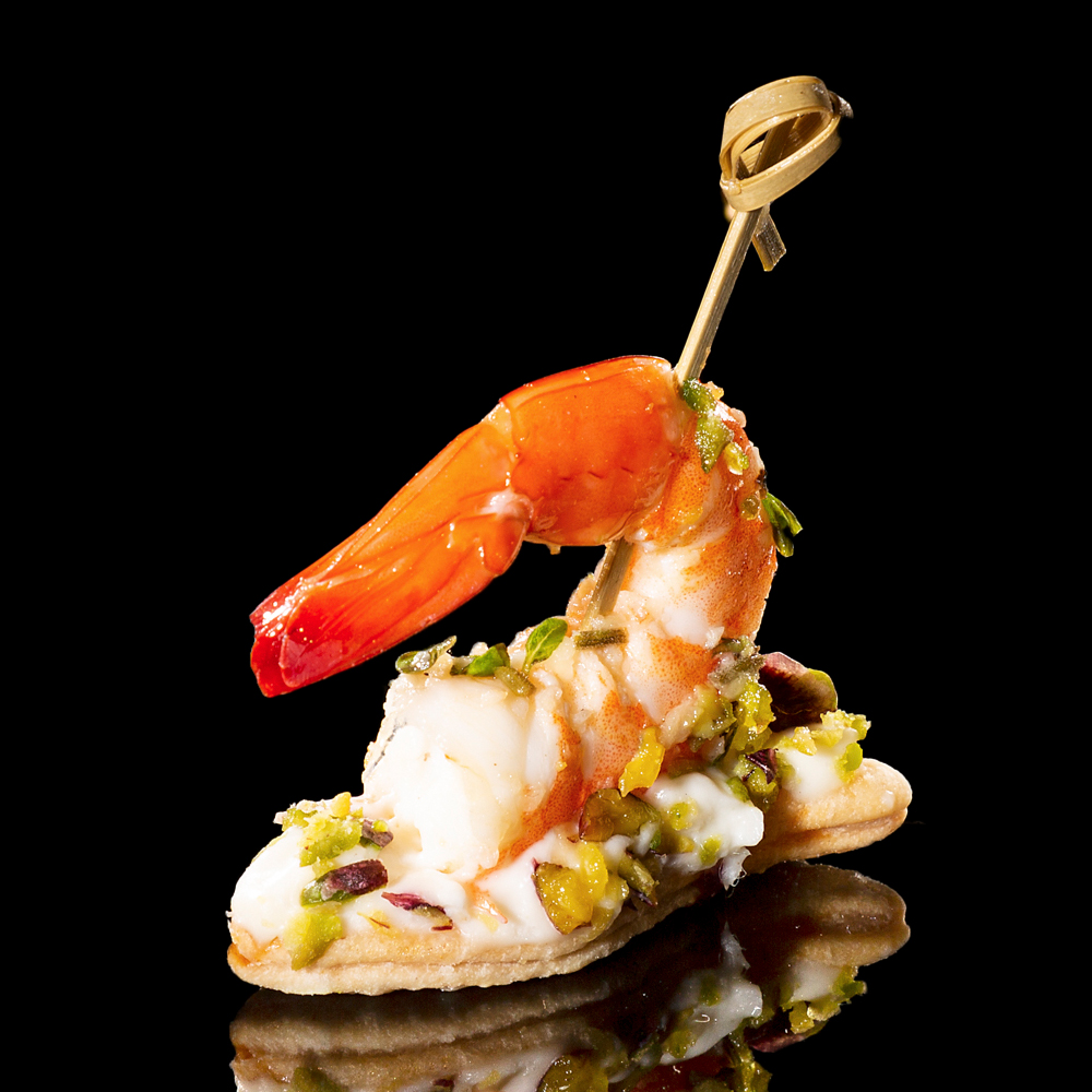 elant de crevette