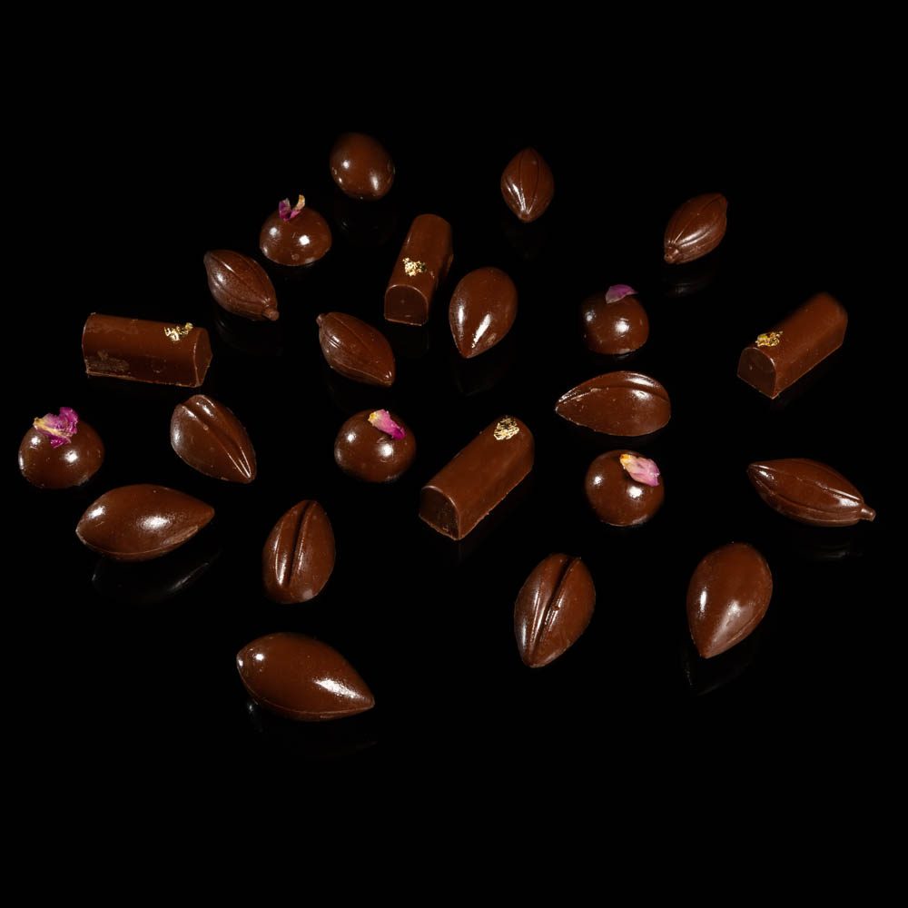 Chocolat fourré 1 Chocolat fourré