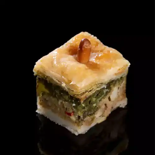 Baklawa salée
