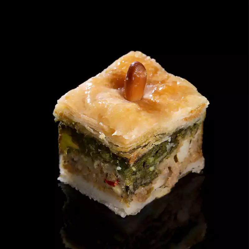 Baklawa salée 1 Baklawa salée