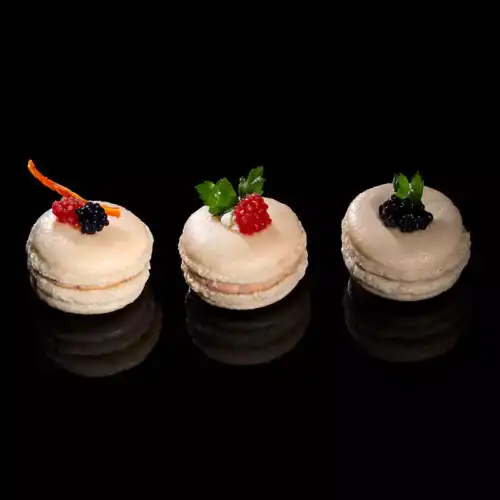 Macarons salés